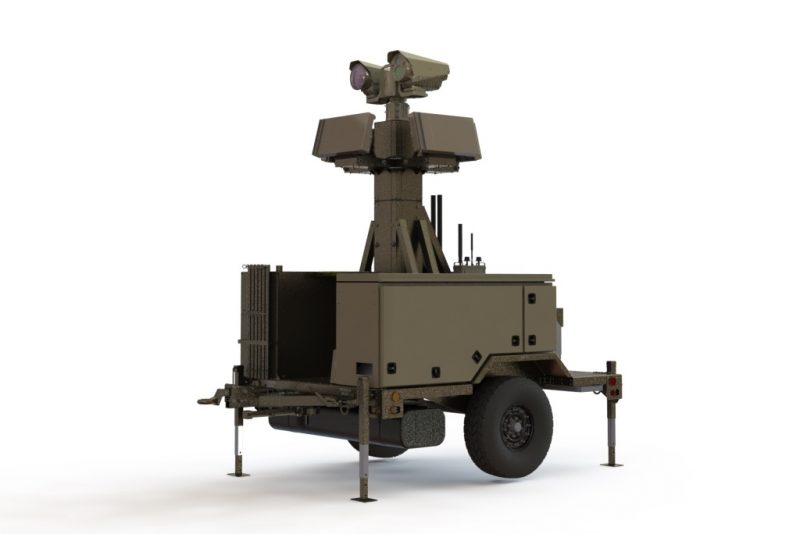 CORTEX Typhon Counter Uncrewed Aerial Systems (C-UAS)