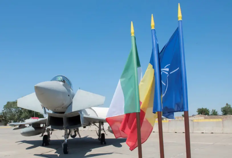 Italian Air Force Complete Their Eight Month NATO Air Policing Mission in Romania