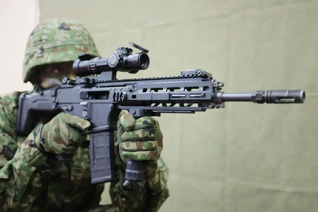 Japan Ground Self-Defense Force to Induct New Howa Type 20 Assault Rifles