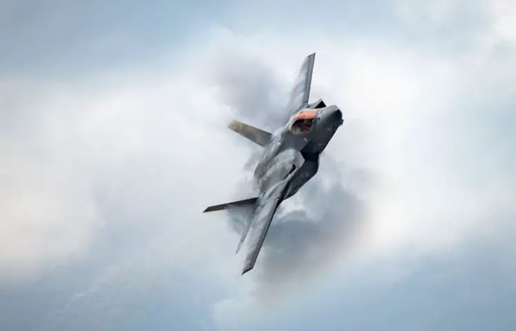 Kitron Awarded 13 Million Northrop Grumman Contract for F-35 Lightning II Programme