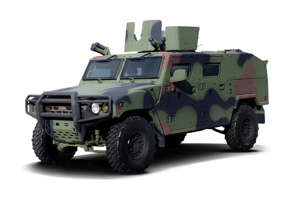 Polish Armament Agency Inks €270 Million Deal for KLTV Raycolt Reconnaissance Vehicle