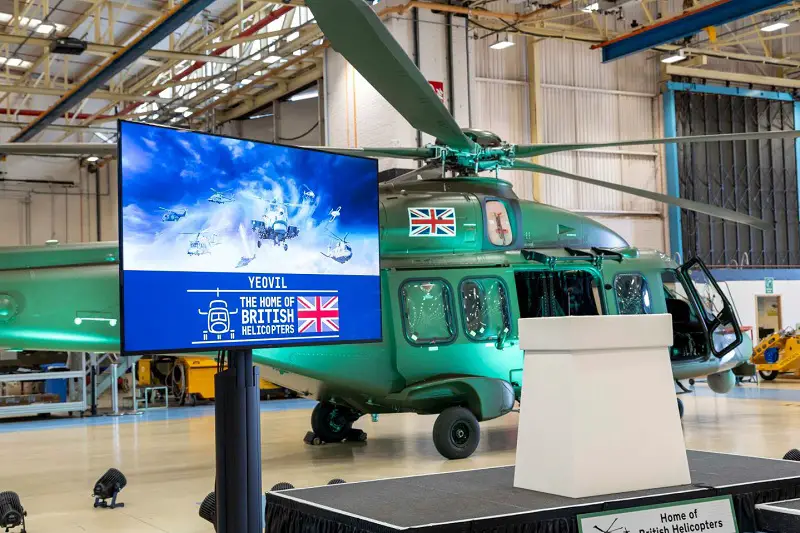 Leonardo Helicopters' UK Spending Millions with Onshore Supply Chain