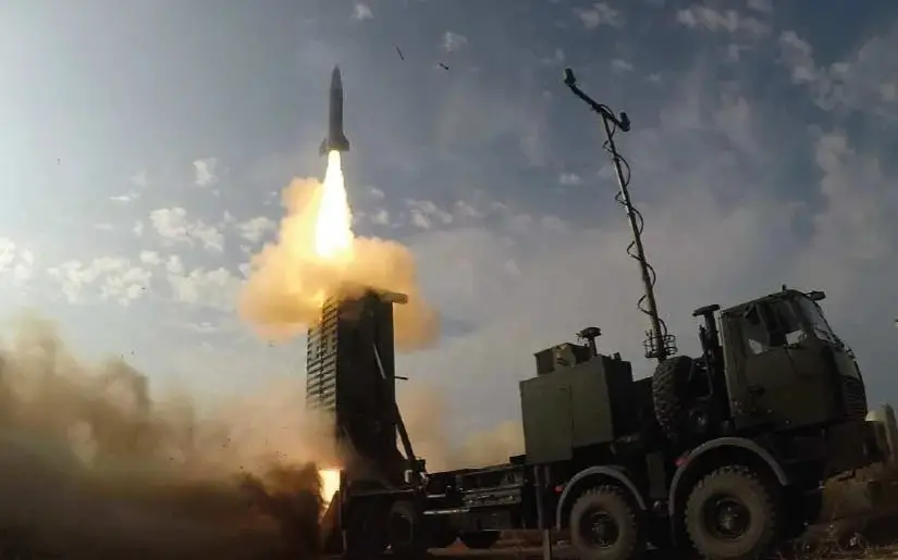 LORA Theater Quasiballistic Missile. (Photo by Israel Defense Forces)