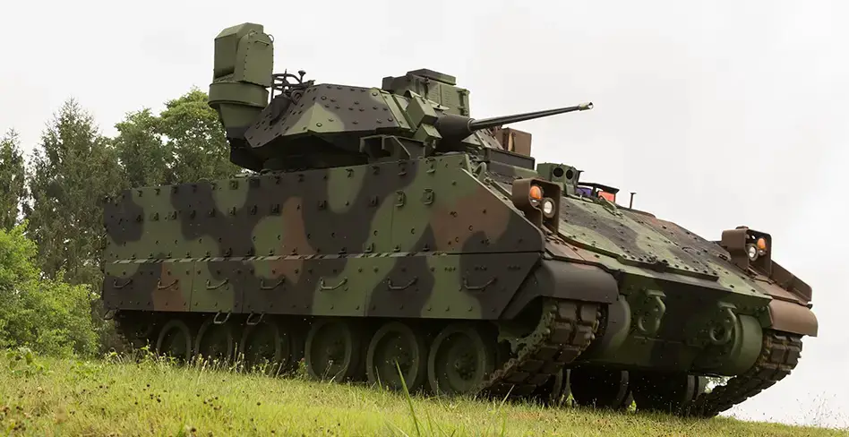 U.S. Army’s Armored Brigade Combat Teams M2A4 Bradley Fighting Vehicle