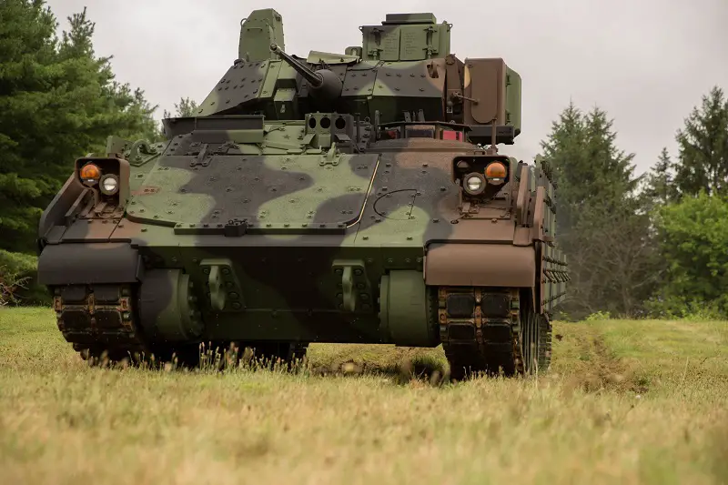 M2A4 Bradley Fighting Vehicle
