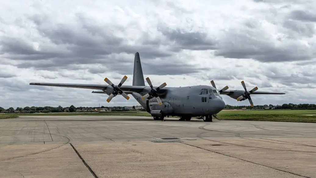 South African Air Force’s (SAAF) C-130 fleet