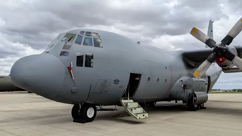 Marshall Awarded South African Air Force Contract for C-130 Modification and Servicing