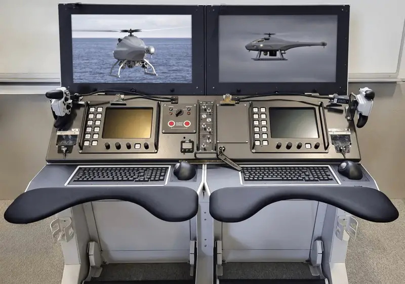 MilDef and UMS SKELDAR Launch Future-ready Remote Pilot Station Console
