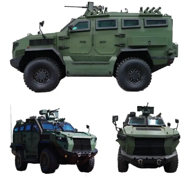 Tarantula 4×4 High Mobility Armoured Vehicles (HMAVs)