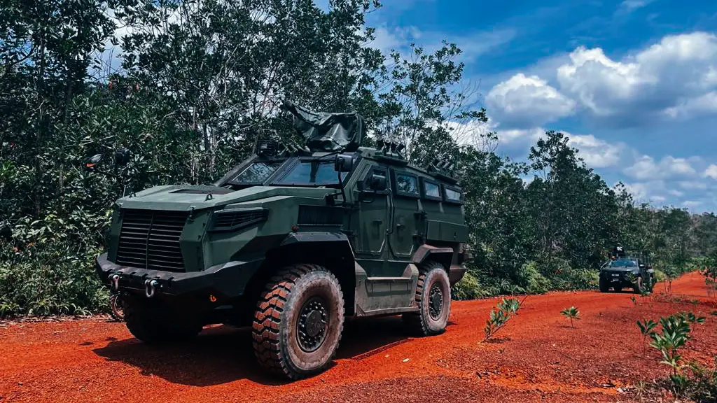 Mildef to Deliver 178 Tarantula High Mobility Armoured Vehicles to Malaysian Armed Forces