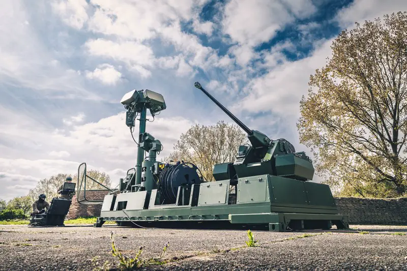 UK Announces New Ukraine Package with MSI-DS Terrahawk Paladin Anti-aircraft Systems
