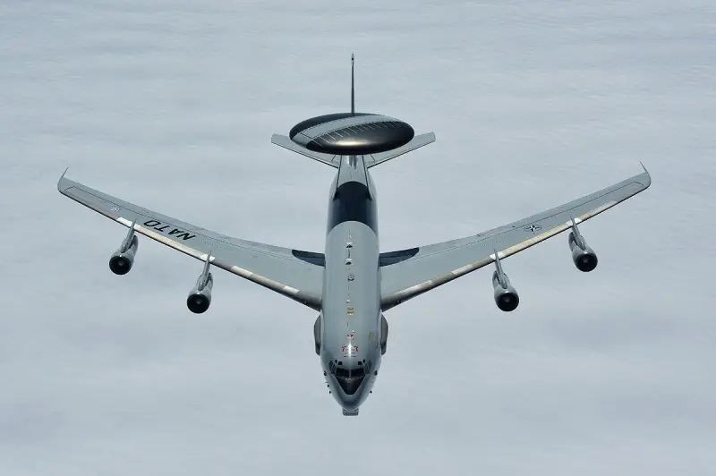 NCI Agency Enhances Communication Capabilities for NATO Boeing E-3A AWACS