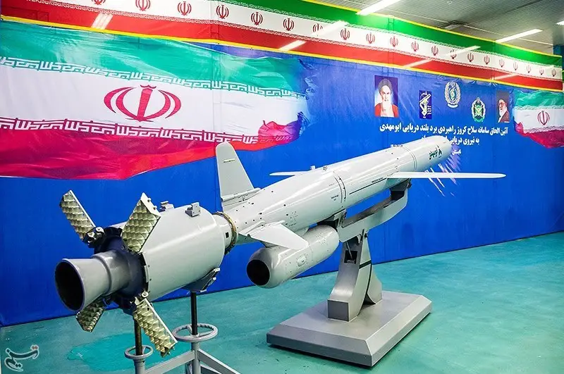 New Long-range AI-Powered Anti-ship Missile Enters Iran Naval Forces