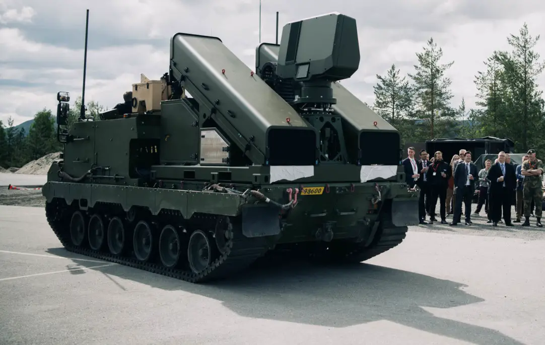 Norway to Donate IRIS-T Surface-to-air Missiles and Equipments to Ukraine