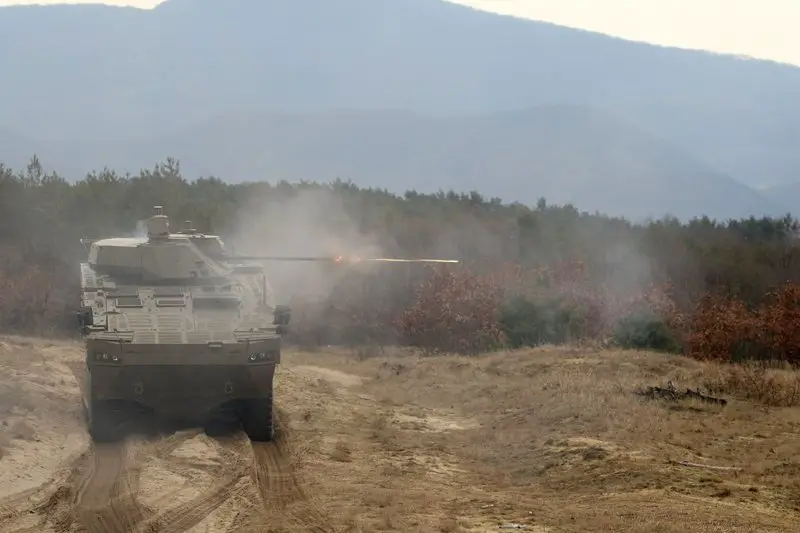 Patria AMVxp 8x8 Armored Combat Vehicles