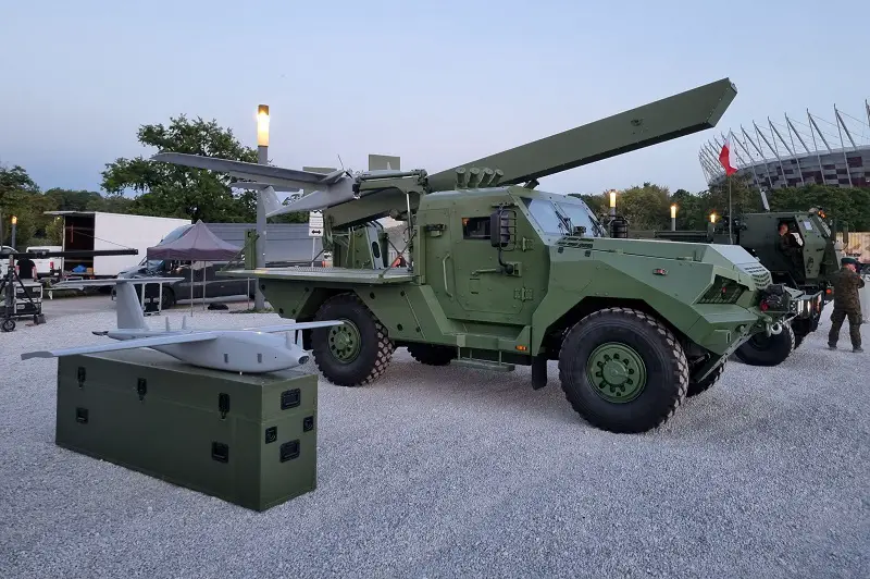 Polish Army Unveils New Gladius Artillery Strike-Reconnaissance System
