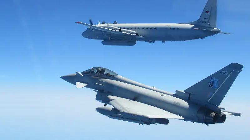 RAF Completes NATO Air Policing Mission in Baltic After Intercepting 50 Russian Aircrafts