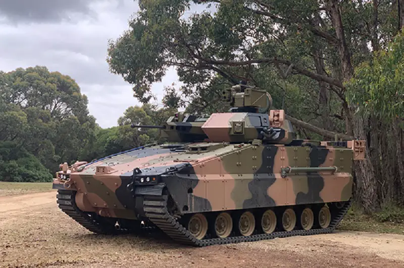 Elbit Systems to Provide Turrets for Australian Army Future Redback Infantry Fighting Vehicle