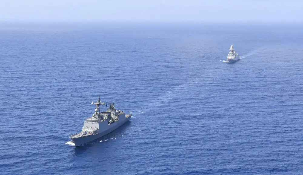 Republic of Philippine Navy Assumes Command of Multinational Counter-Piracy Task Force