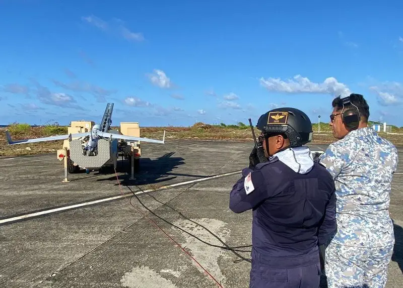 Royal Malaysian Navy Deploys ScanEagle UAV to Spratly Islands for Exercise Angkasa Samudera