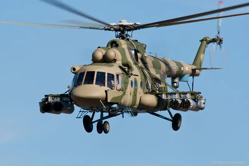 Russian Defence Ministry Orders Additional Mil MI-8AMTSh-V Terminator Helicopters