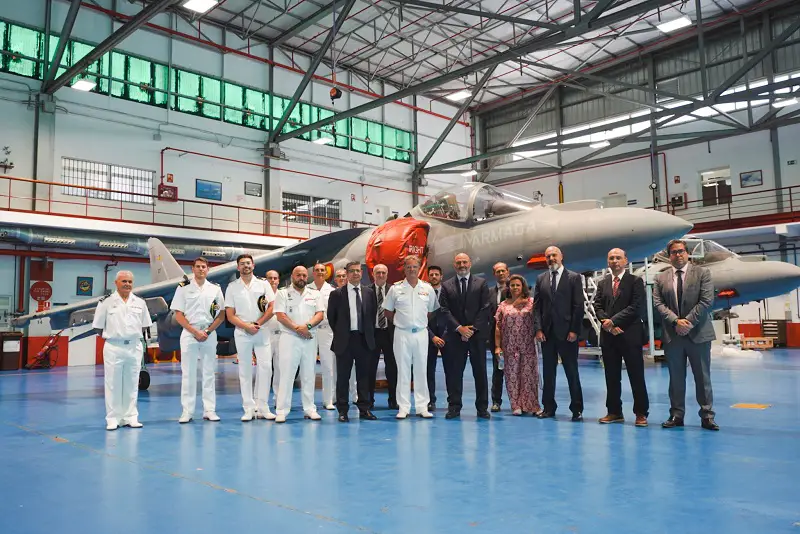 Spanish Navy and ITP Aero Inaugurate Pegasus Engine MRO Workshop at Rota Naval Base