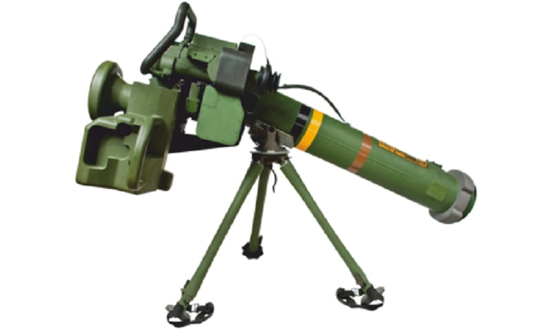 Spike-LR Anti-tank Guided Missile (ATGM)