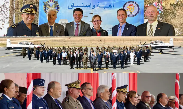 Delivery of Cutting-Edge Training Aircraft Expands U.S.-Tunisian Security Cooperation (Credit Tunisian Ministry of Defence)
