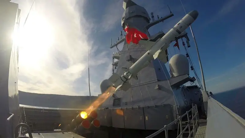 Turkish Navy to Upgrade 11 Naval Platforms with Atmaca Anti-ship Cruise Missiles
