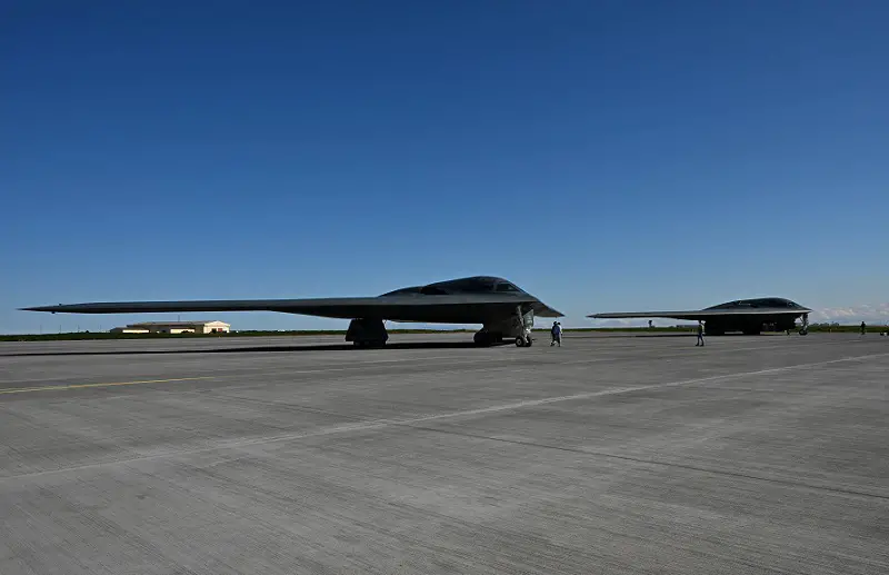 US Air Force B-2 Spirit Bombers Deploy to Keflavik Air Base for Bomber Task Force 23-4