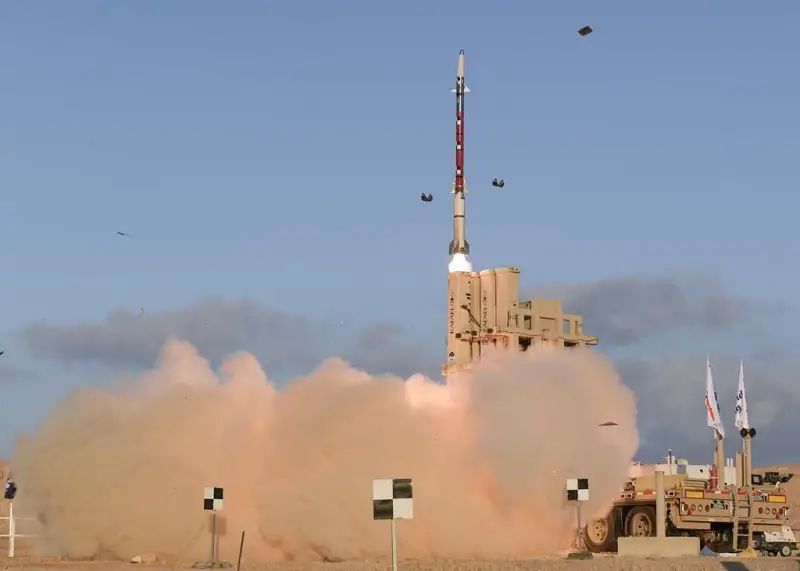 US Government Approves €316 Million Sale of Israel's David's Sling Missiles to Finland
