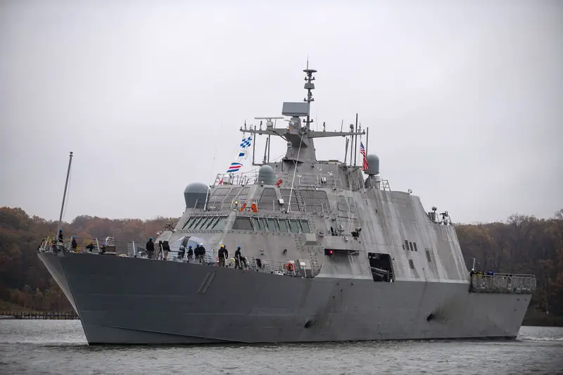US Navy Decommissions USS Sioux City (LCS 11) After Just 5 Years in Service