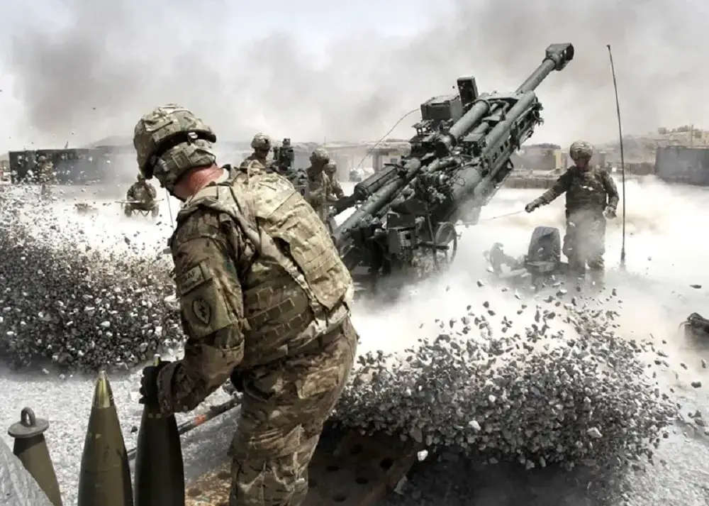 General Dynamics and Nammo to Compete for $488 Million US Army 155mm Artillery Charges
