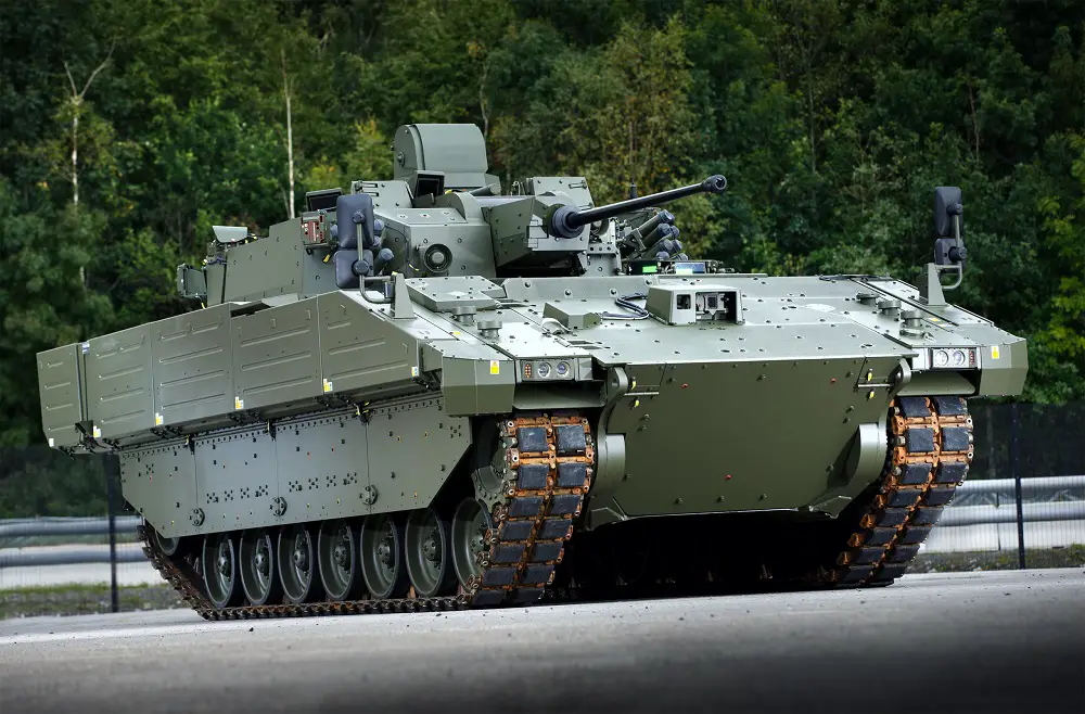 Ajax Next-generation Digital Armoured Fighting Vehicle (AFV)