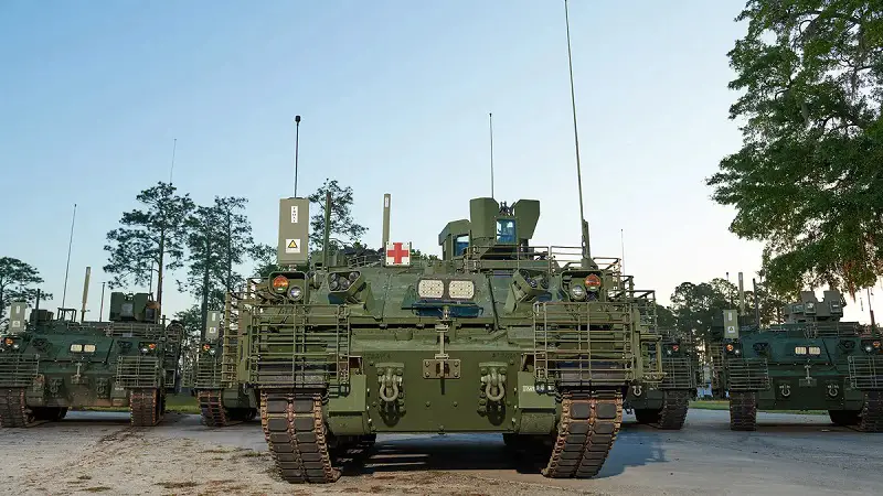 BAE Systems Awarded US Army Contract to Begin Production of Armored Multi-Purpose Vehicle