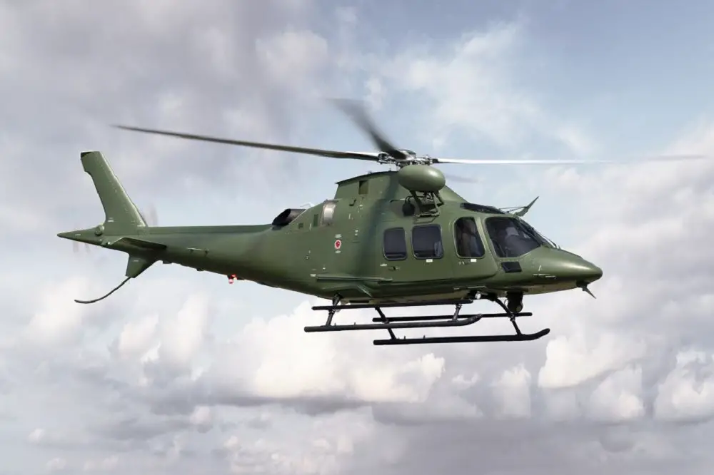 Leonardo AW-109M lightweight, twin-engine, eight-seat multi-purpose helicopter 