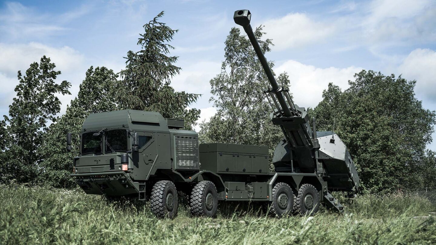 Sweden has ordered a new batch of Archer self-propelled howitzers based on a RMMV truck, instead of the Bofors truck used for previous versions.