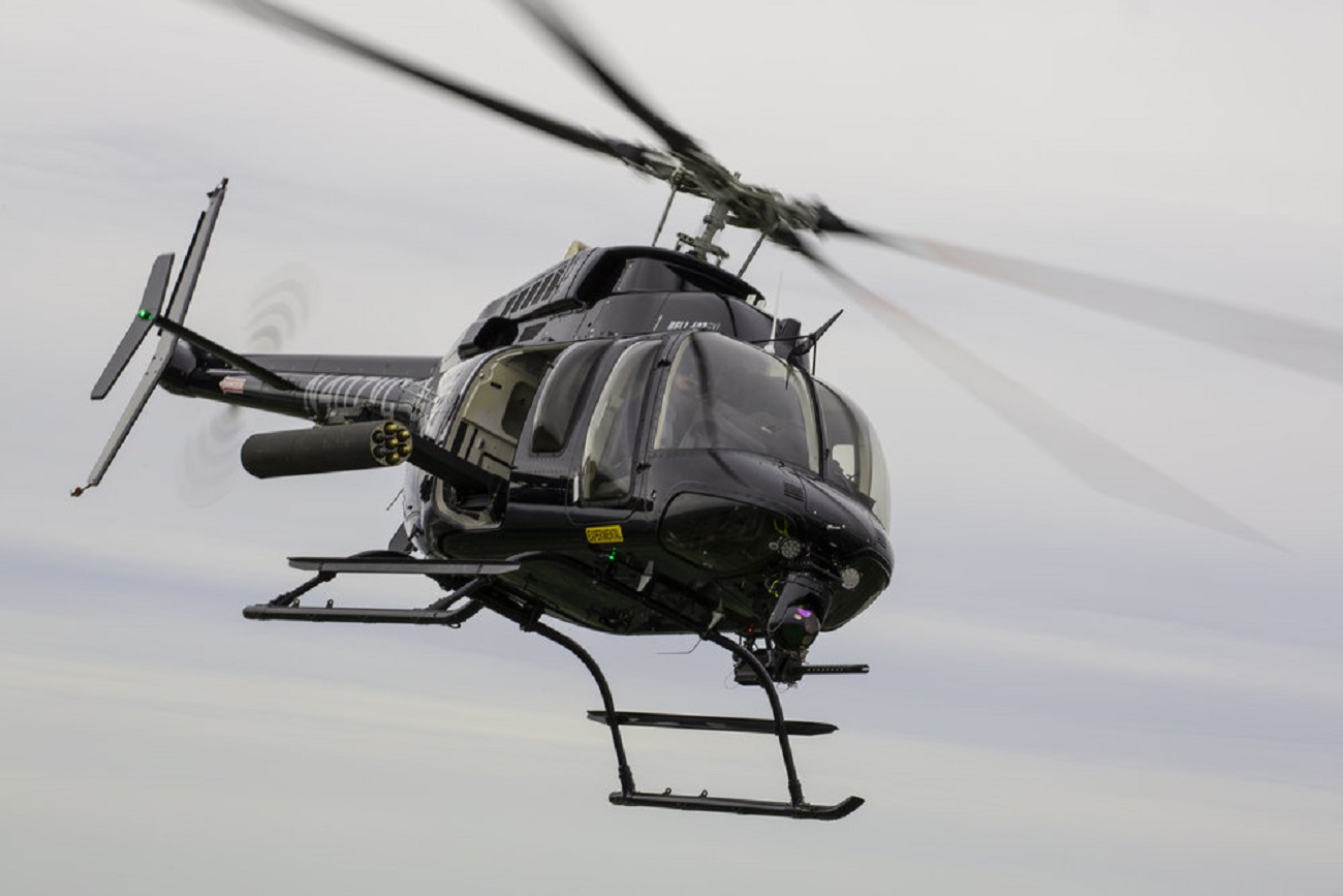 Bell 407M Special Missions Aircraft (SMA)