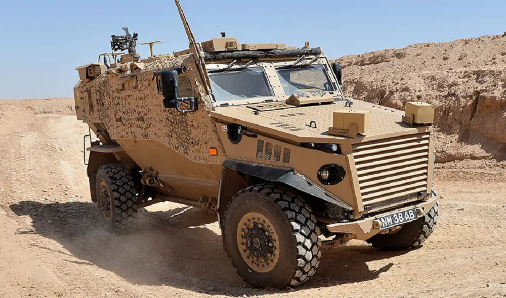 Foxhound (Force Protection Ocelot) Infantry Mobility Vehicle