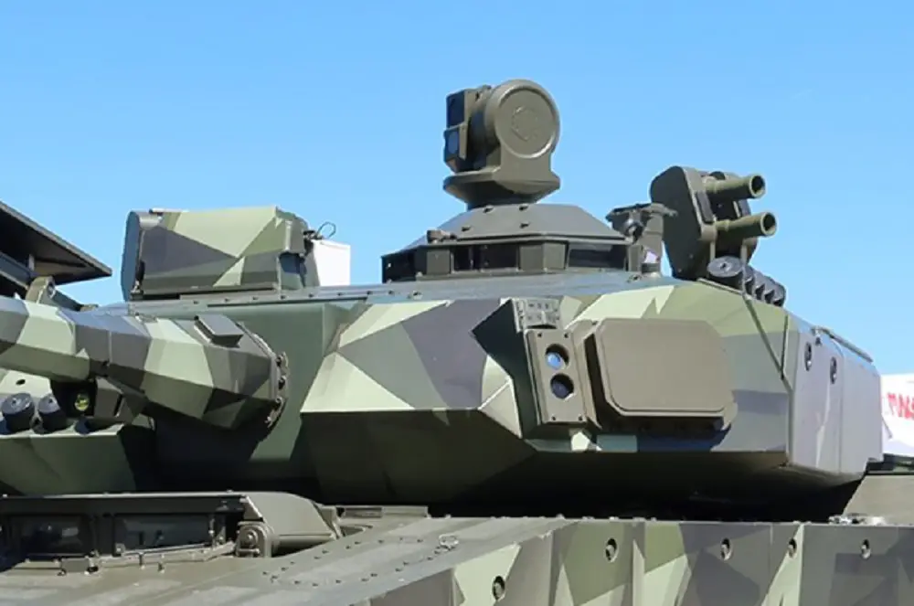 Hägglunds has awarded Elbit Systems a $109M contract to supply the Iron Fist Active Protection System (APS) for its CV90 platform. 