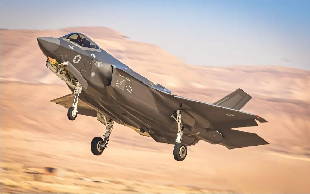 Israel Ministry of Defense Launches Procurement of Third F-35I Squadron