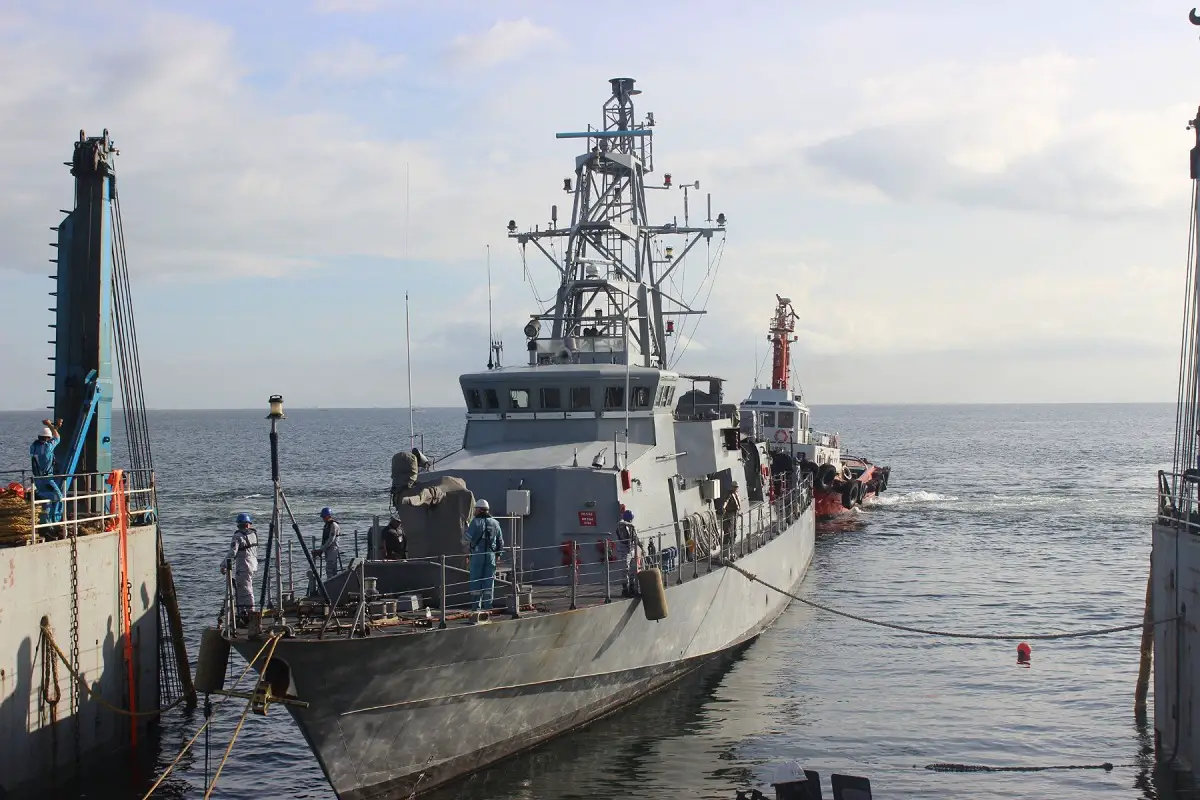 Philippine Navy Alvarez-class patrol vessel BRP Valentin Diaz (PS-40)