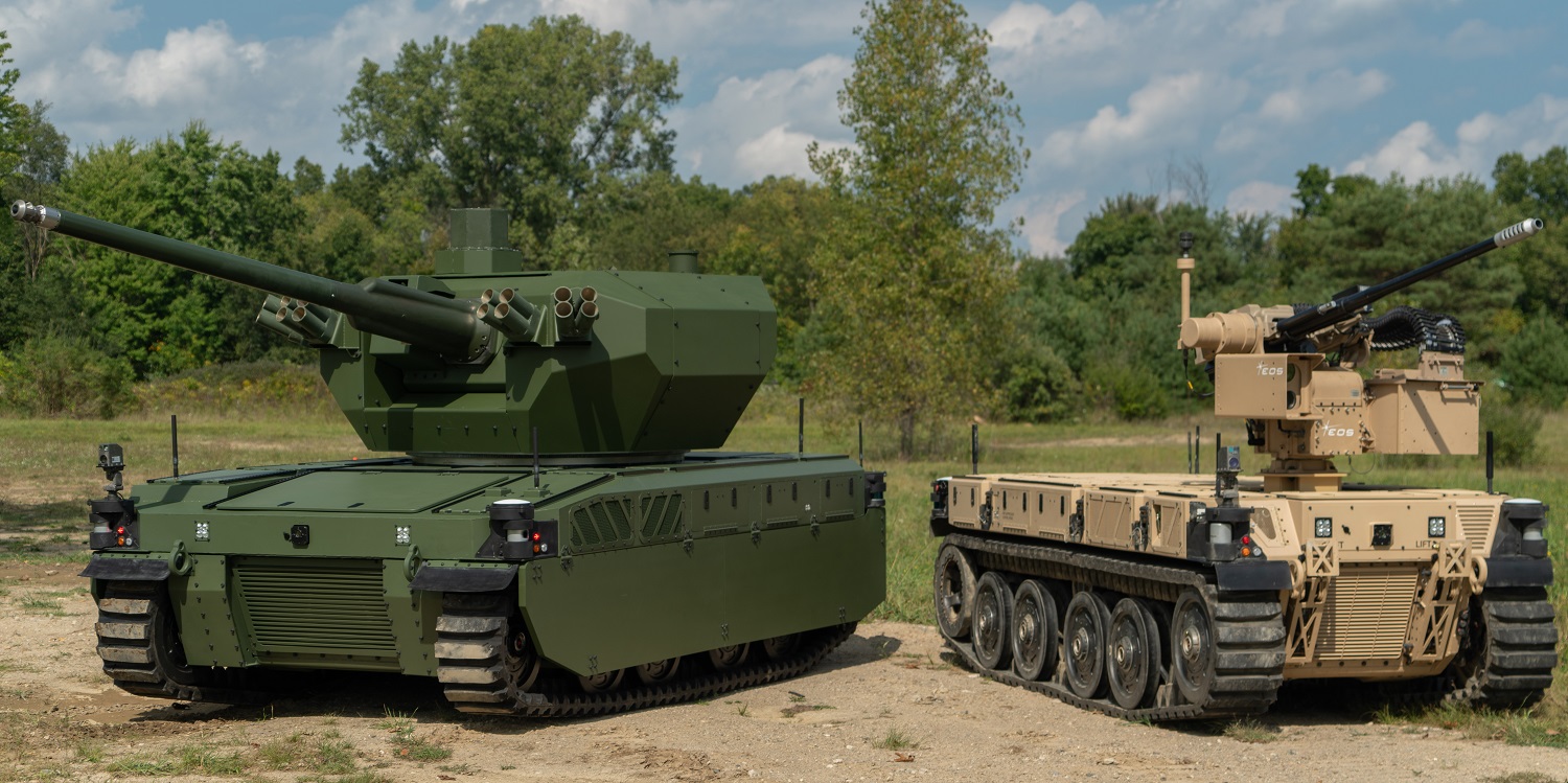 US Army Selects Four Companies for Robotic Combat Vehicle (RCV) Platform Prototypes