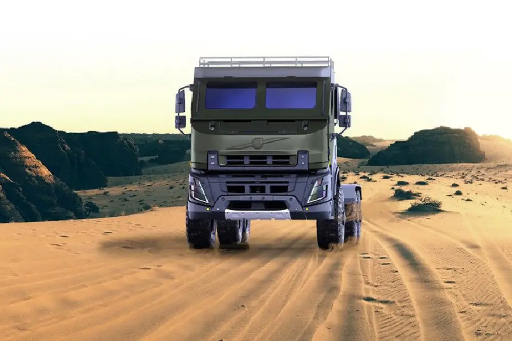 Volvo Defense FMX 6x6 Armoured Heavy Duty Truck