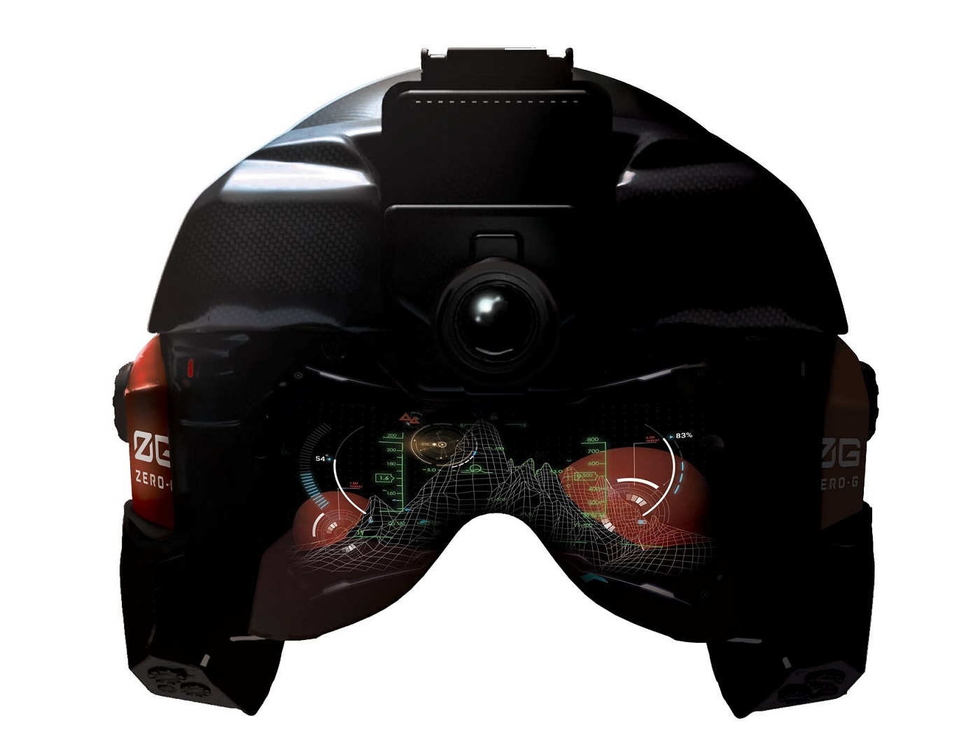 Zero-G Helmet Mounted Display System+ (HMDS+)