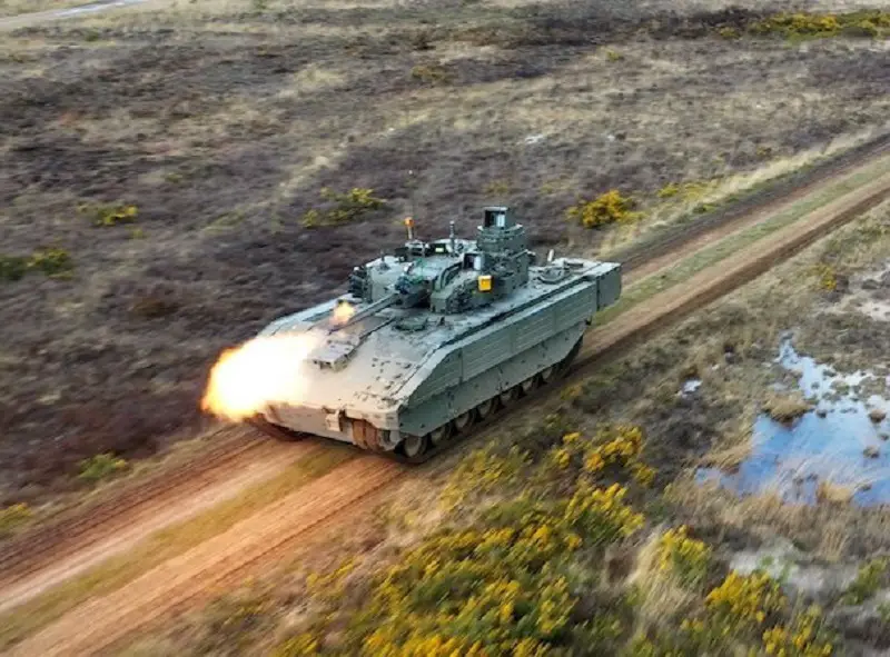 Ajax armoured fighting vehicles 