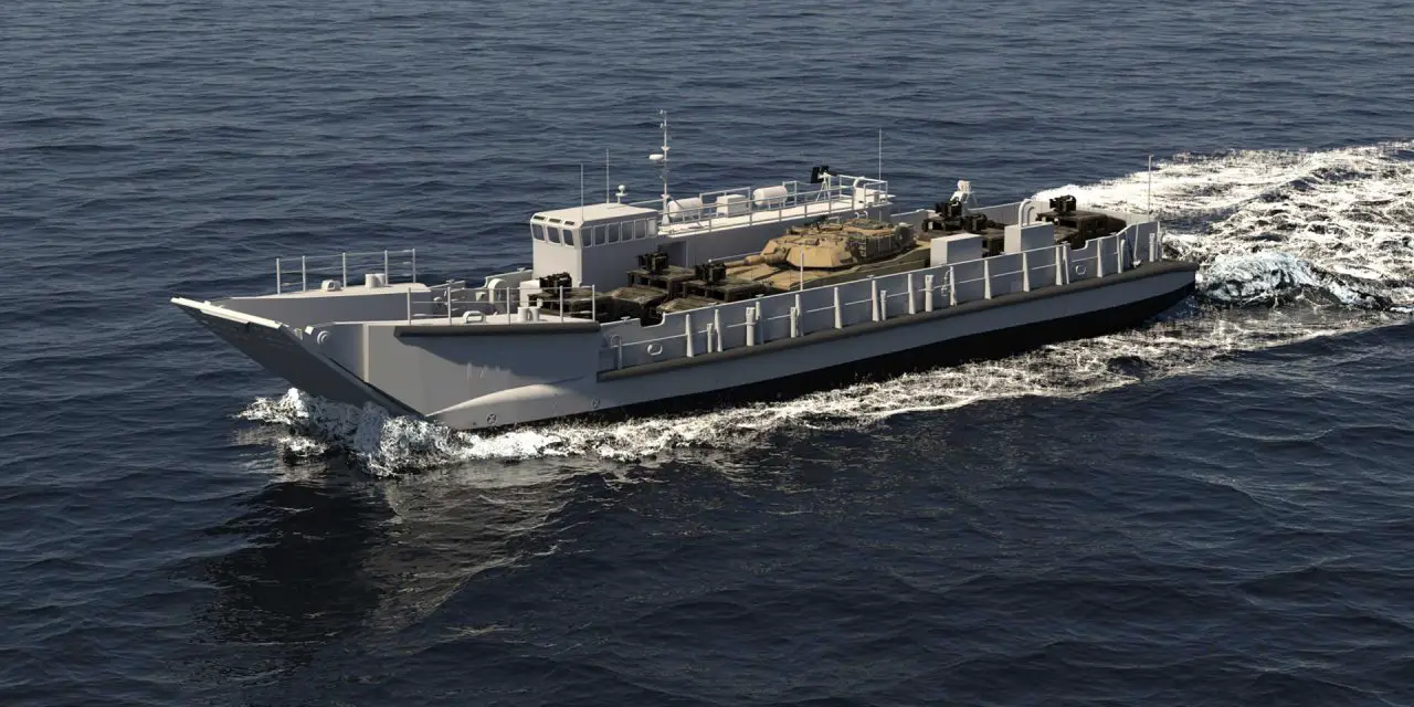 Austal USA Awarded $91 Million Contract to Build Landing Craft Utility Vessels for US Navy