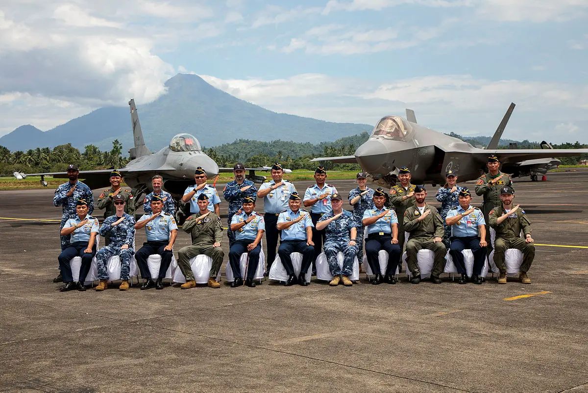 Australia and Indonesia Strengthen Defense Tes During Air Combat Exercise in North Sulawesi