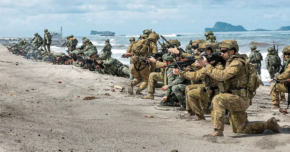 Historic Exercise Alon Strengthens Alliance Between Australia Philippines  and US