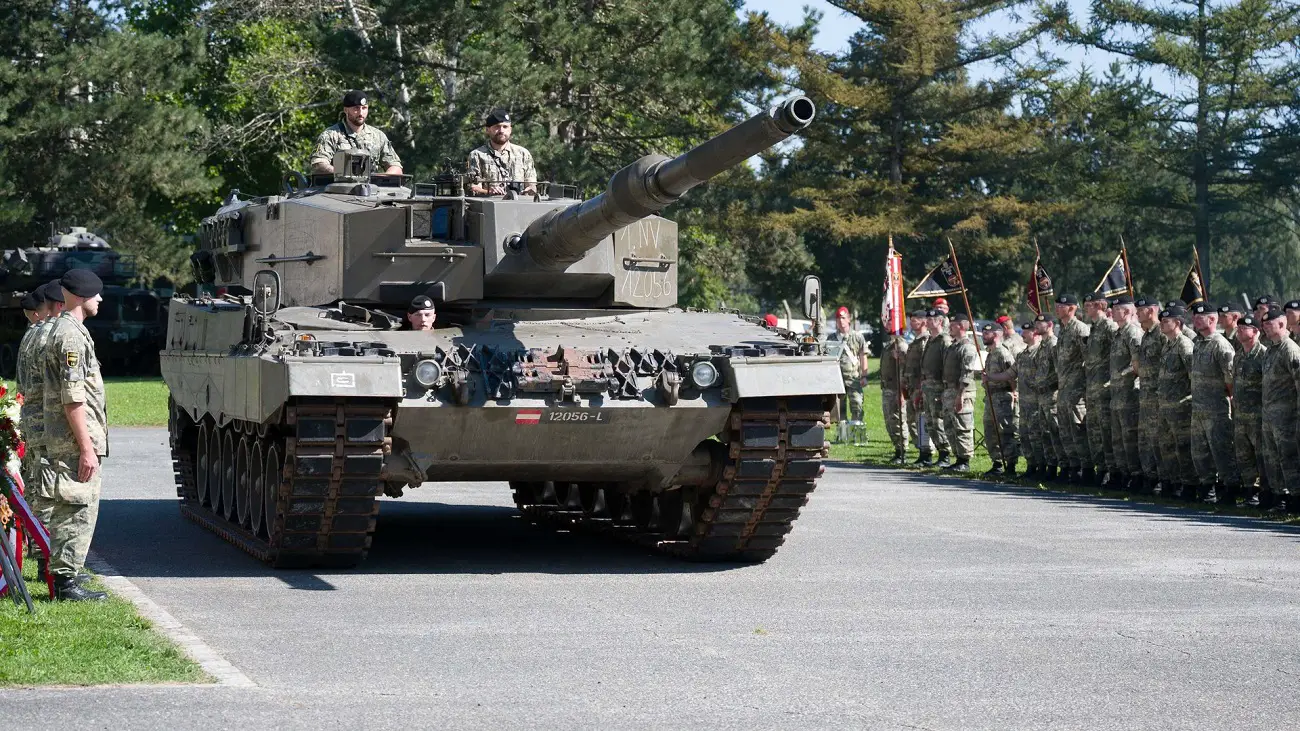 Austrian Ministry of Defense Launches € 560 Million Upgrade of Leopard MBTs and Ulan AFVs
